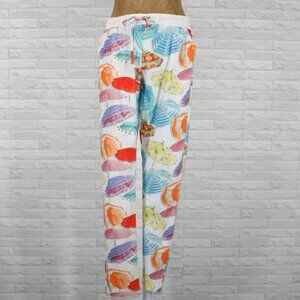 EVA B. BITZER Lounge Pants Swim Cover Pajama Bottoms Leisurewear Resort EU 44